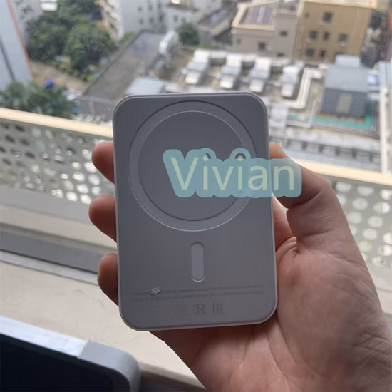 Portable Apple Magsafe Charger 6700mAh Magnetic Power Bank Battery Pack Compatible with iPhone