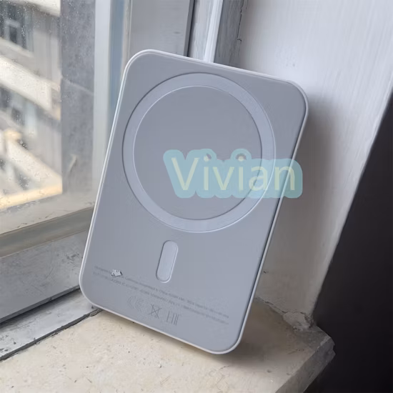 Portable Apple Magsafe Charger 6700mAh Magnetic Power Bank Battery Pack Compatible with iPhone