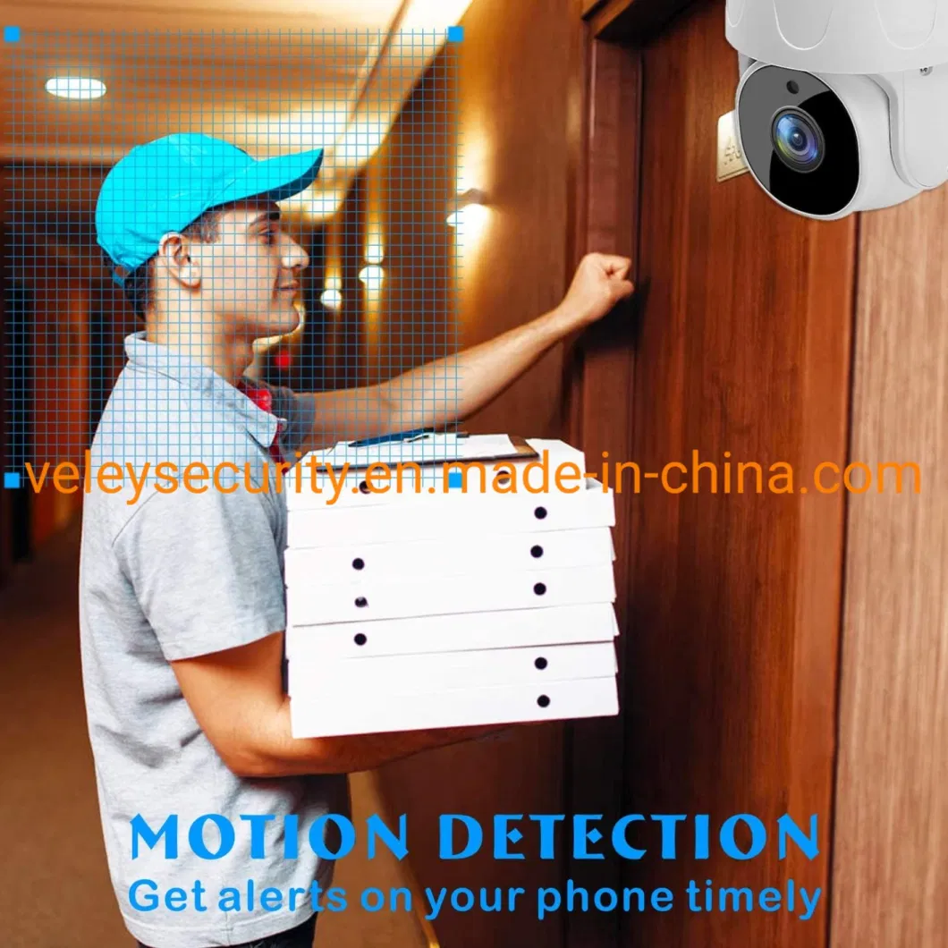 Good Quality Tuya Waterproof Camear/Smart Wireless Camera in Stock/WiFi Camera PTZ Dome/CCTV Video Outdoor WiFi Camera/HD Mini PTZ Camera for Home Security