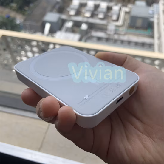 Carregador portátil Apple Magsafe 6700mAh bateria magnética compatível com iPhone