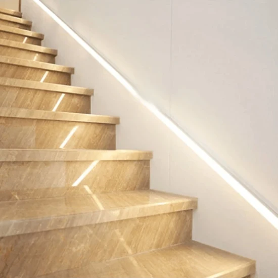 Lâmpadas LED PIR Motion Senso Smart Home Step Light Parede Corredor Lâmpada Corredor Escadas Depot Iluminação