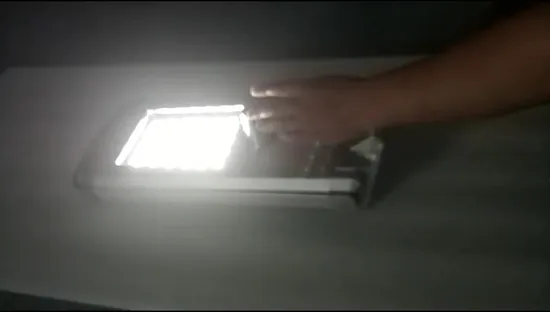 Luz de rua solar LED de alta potência IP67 de 60 Watts (SX