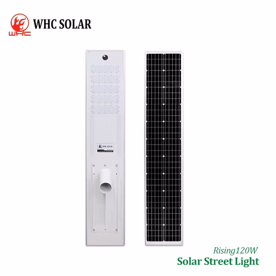 IP65 à prova d'água Preço de atacado no quintal 50W 100W 200W 300W 400W Lâmpada de rua solar para jardim Luzes de inundação de segurança Lâmpada de parede Tudo em um poste de luz solar LED