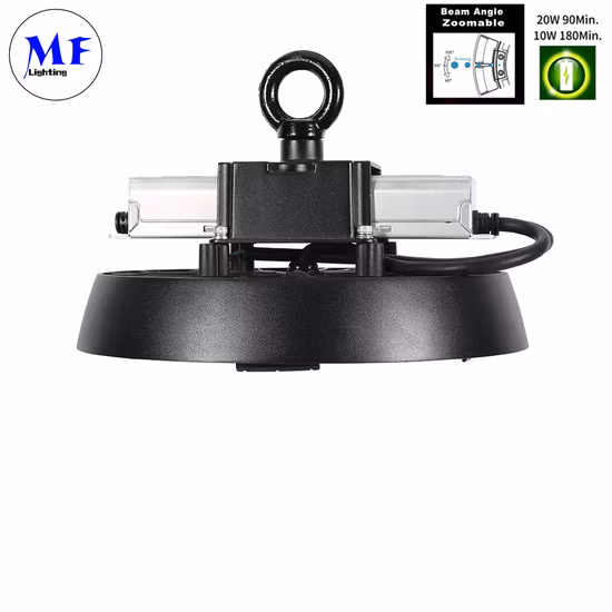 a baía alta de 200W Home Depot ilumina a luz alta da baía do UFO IP65 impermeável